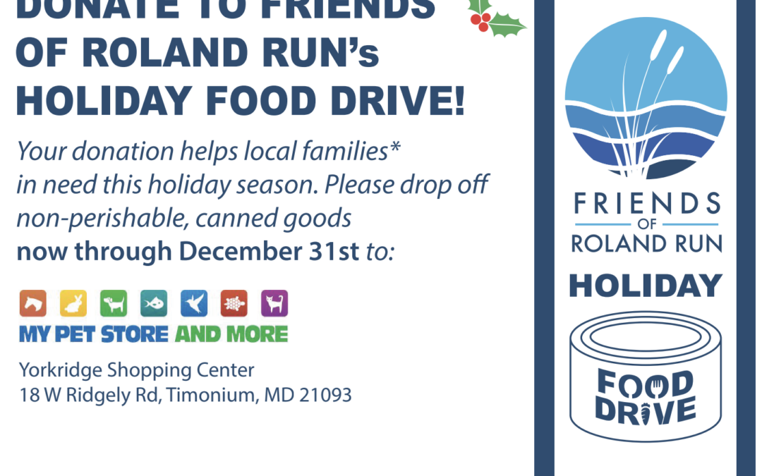 FORR and Maryland Food Bank join forces for a Food Drive