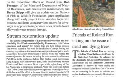 Friends of Roland Run Newsletter Fall 2018