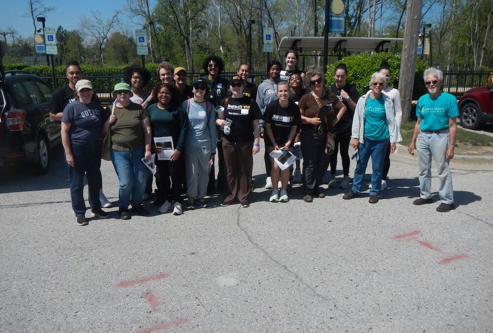 Friends partner with community organizations to clean the Roland Run area