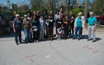 Friends partner with community organizations to clean the Roland Run area